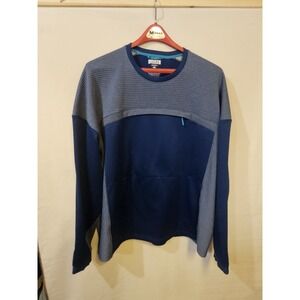 Duluth Trading Company mens Xxl Blue Pullover